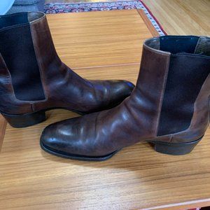 TOM FORD  Chelsea Brown Boots US 11